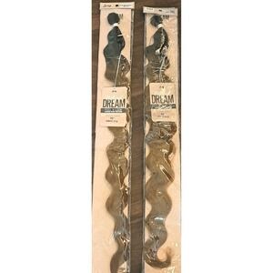 Zury Natural Dream Ocean Wave 42" Hair Extensions SOM RT27/30 2 Packs New